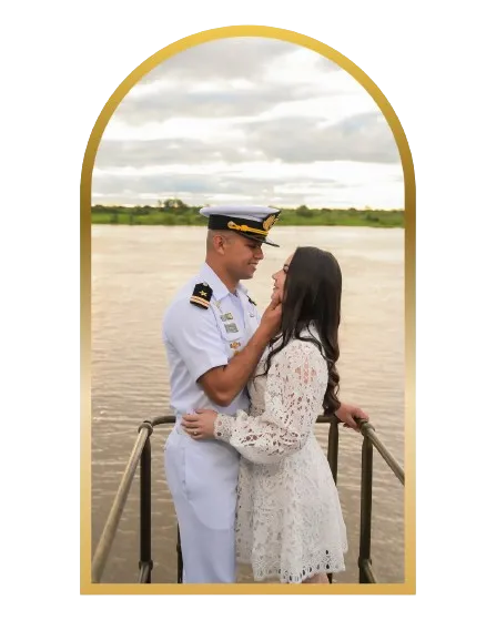 Sole y Ángel juntos